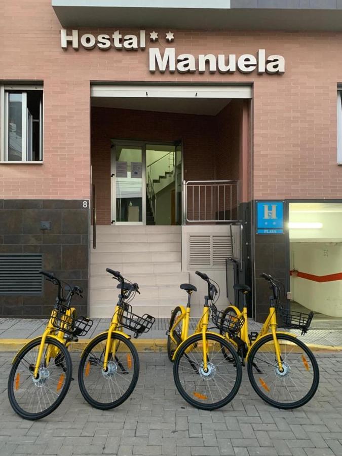 Hostal Manuela Punta Umbría Eksteriør billede