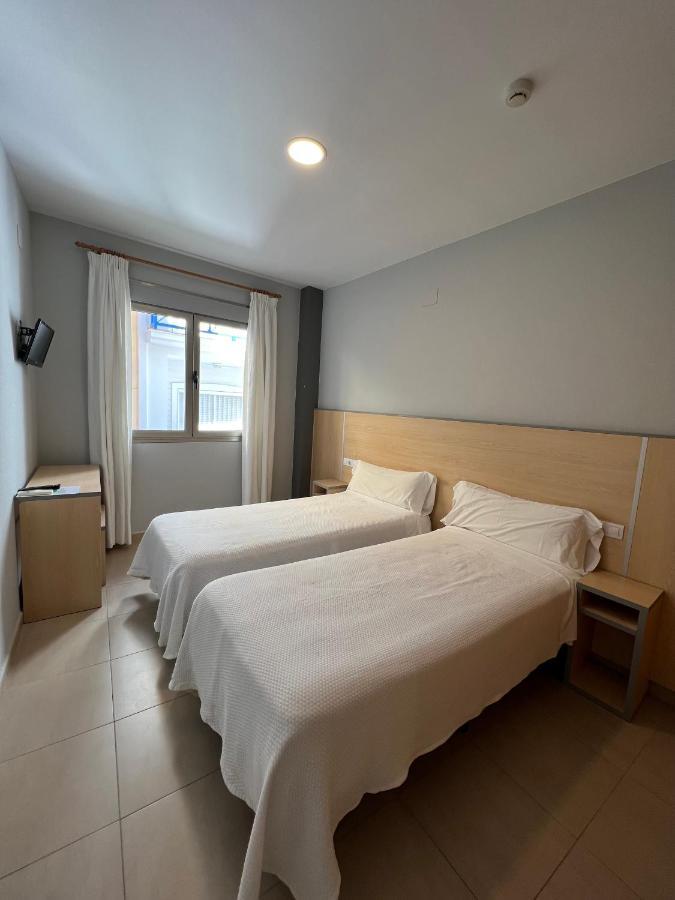 Hostal Manuela Punta Umbría Eksteriør billede