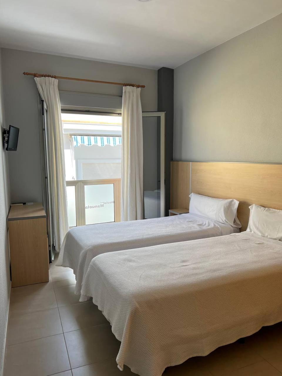 Hostal Manuela Punta Umbría Eksteriør billede