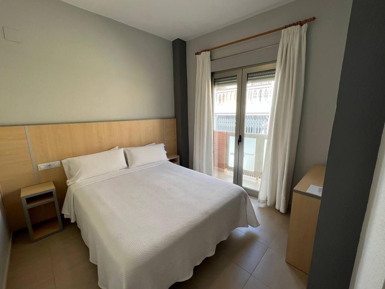 Hostal Manuela Punta Umbría Eksteriør billede