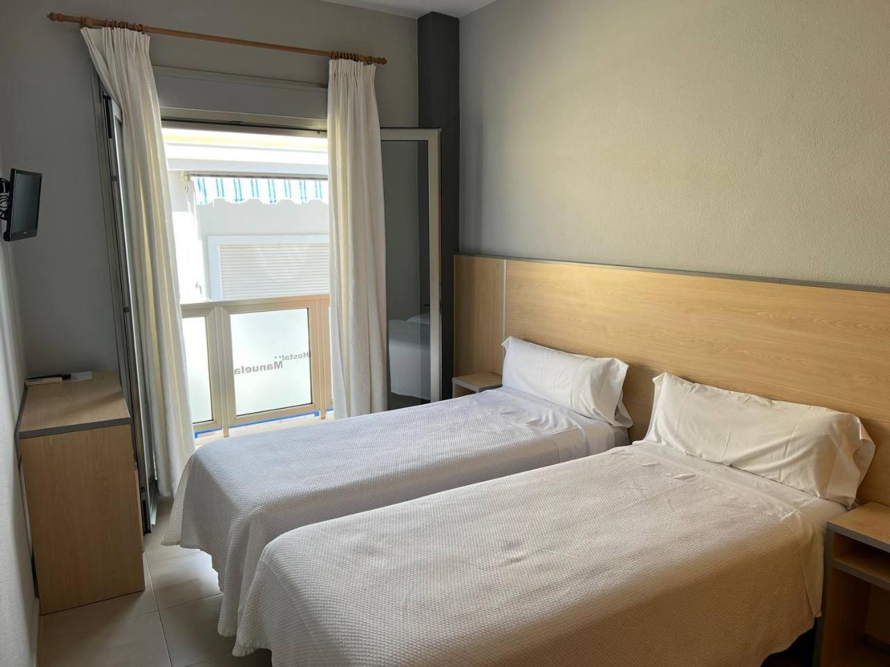 Hostal Manuela Punta Umbría Eksteriør billede