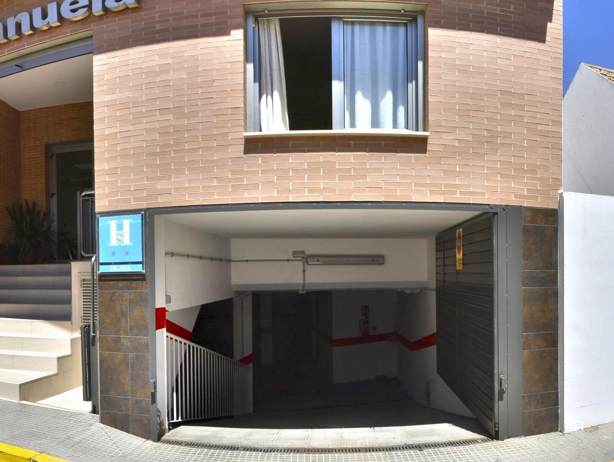 Hostal Manuela Punta Umbría Eksteriør billede