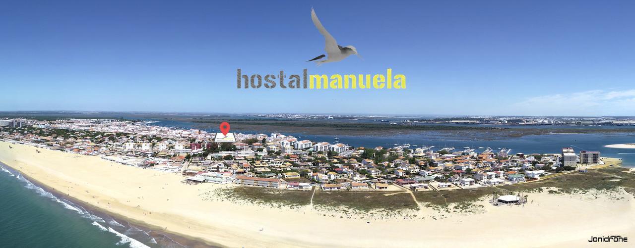 Hostal Manuela Punta Umbría Eksteriør billede